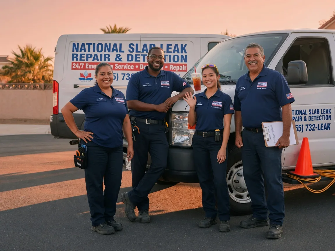 Slab Leak Detection company in Royalton, MN