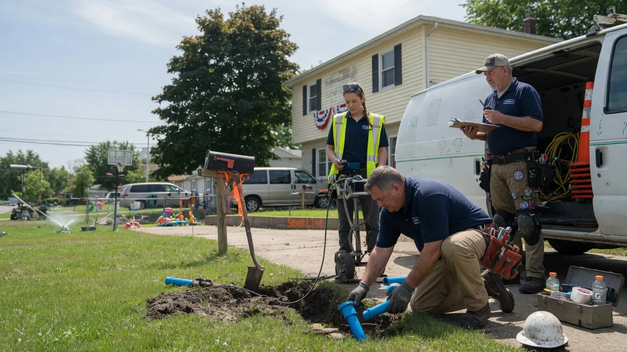 Slab Leak Repair in Royalton, MN near me